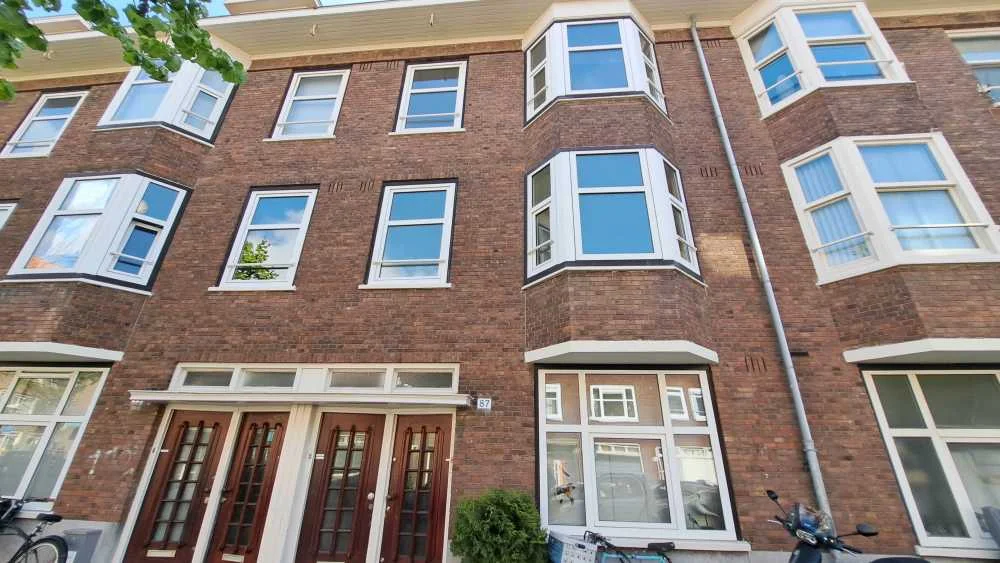 Rental property in Woestduinstraat 87-2, Amsterdam