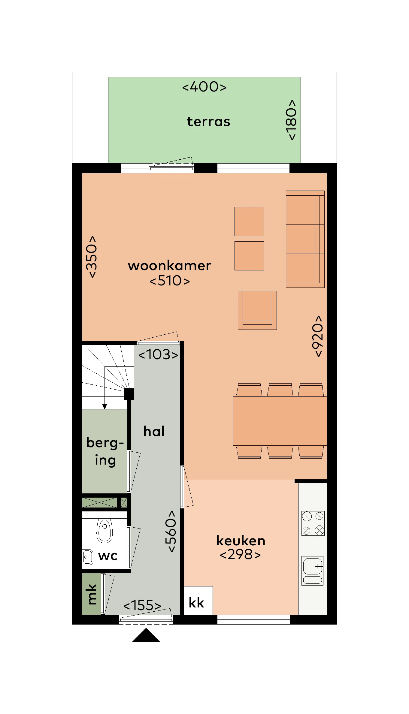 Rental property in Elisabeth Boddaertstraat 68, Amsterdam