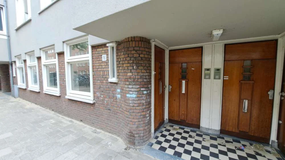 Rental property in John Franklinstraat 16-1, Amsterdam