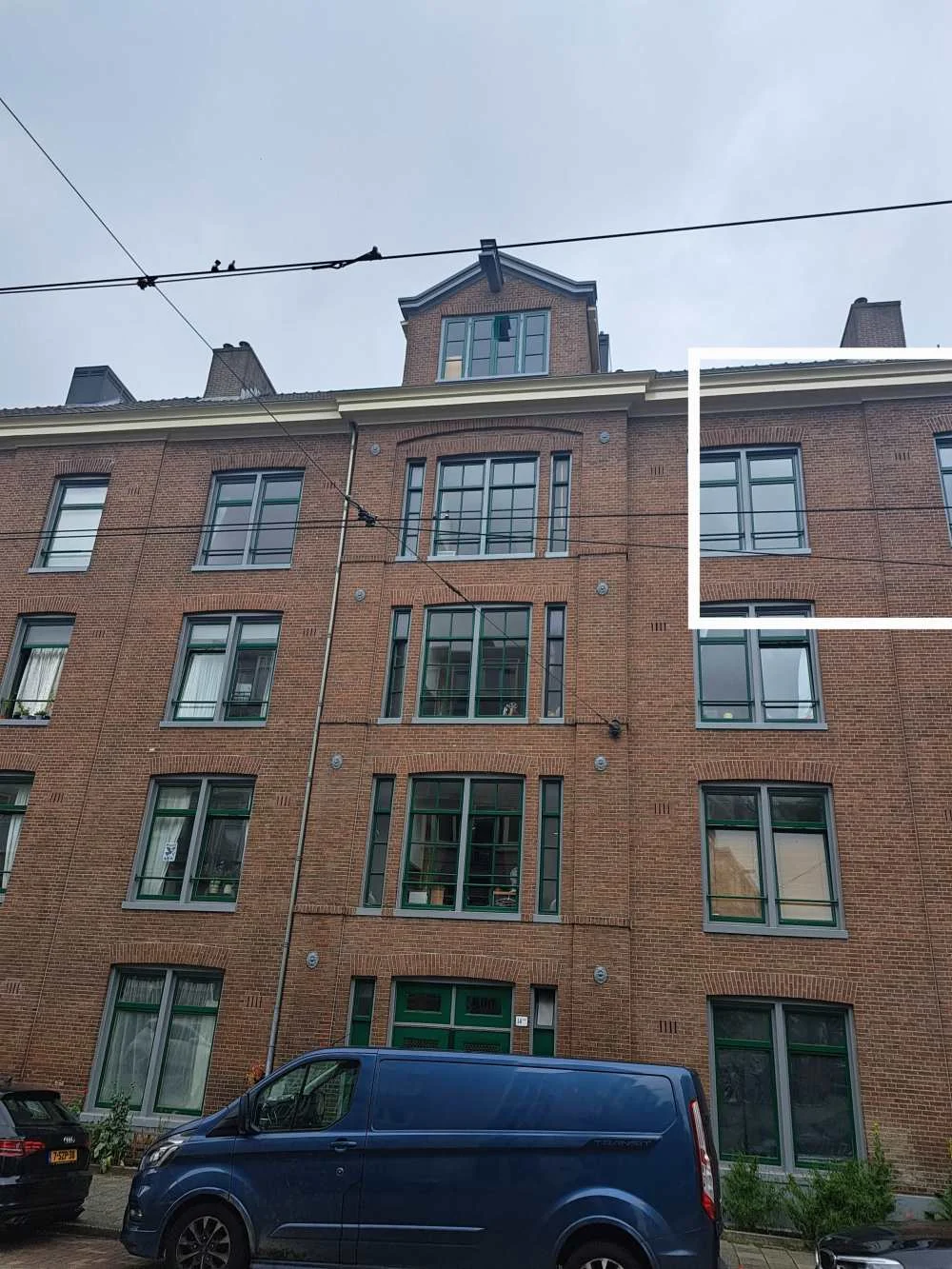 Rental property in Planciusstraat 14F, Amsterdam