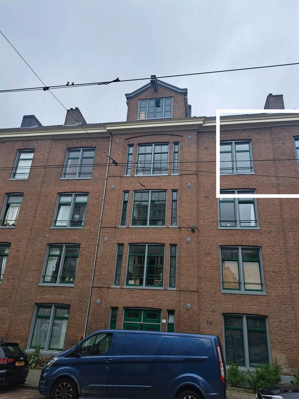 Rental property in Planciusstraat 14F, Amsterdam