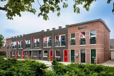 80m2 house to rent for 1775€/month in Freesiastraat, Rijnsburg