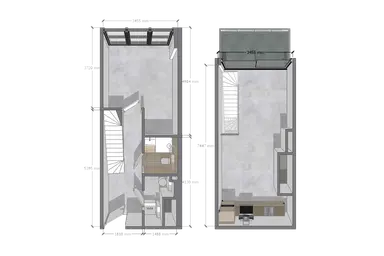 44.7m2 house to rent for 1646.5€/month in J.C. van Markenlaan 5, Rijswijk