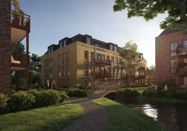 77m2 house to rent for 1375€/month in Sportcentrum Ridderhof, Koudekerk aan den Rijn