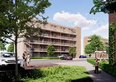 73m2 apartment te huur voor 1095€/maand in Grote vos, 's-Gravenzande
