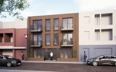 40.63m2 studio to rent for 1048€/month in Heistraat, Helmond