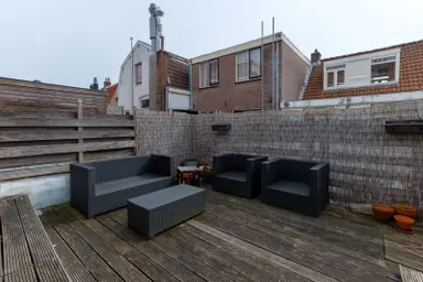 room de 16m2 à louer pour 1500€/mois à Tempeliersstraat 52-RD, Haarlem