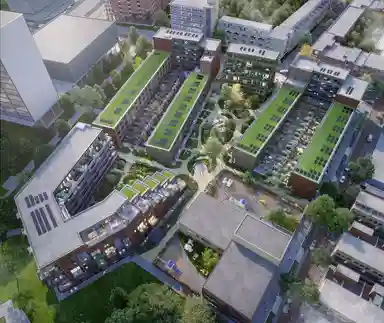 108m2 house to rent for 2695€/month in Helen Suzmanhof, Rotterdam