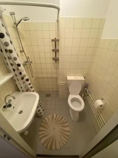 25m2 studio to rent for 600€/month in Rosendaalsestraat 164-11, Arnhem