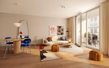 128m2 apartment to rent for 2260€/month in Johan David Zocherstraat 191, Voorburg