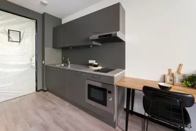 27m2 studio to rent for 1129.75€/month in Teteringsedijk 120-A1, Breda