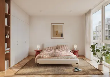76m2 apartment to rent for 1485€/month in Johan David Zocherstraat 235, Voorburg