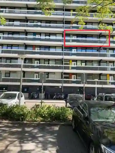 67m2 apartment to rent for 992.62€/month in Noordwachter 45, Zaandam