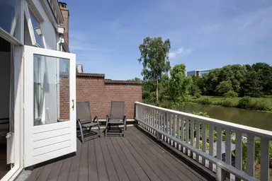 house de 180m2 à louer pour 4000€/mois à Frederik Hendrikstraat, Utrecht