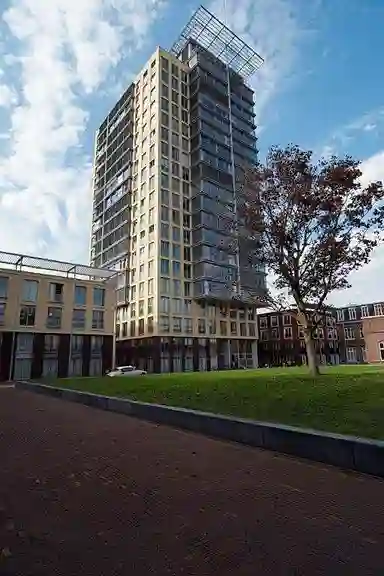 apartment di 67m2 in affitto a 1373€/mese a Bellevuelaan 129, Haarlem