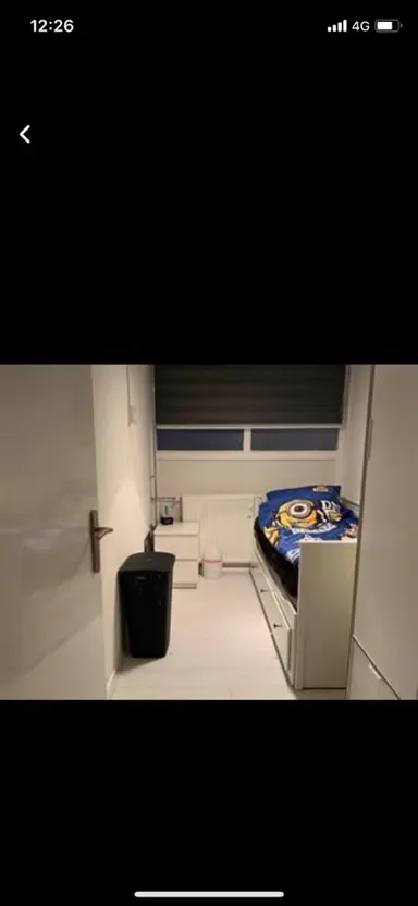 8m2 room to rent for 850€/month in Pharus 2, Zaandam