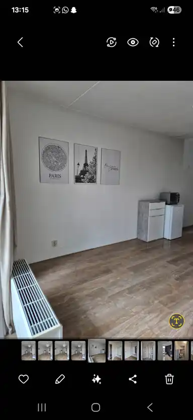 40m2 studio to rent for 850€/month in Stadswaardenlaan 67, Arnhem
