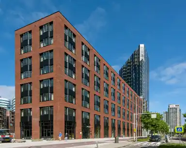 32m2 studio to rent for 1257€/month in Spaklerweg 14F-29, Amsterdam