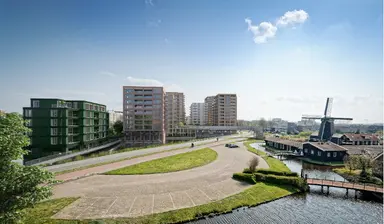 89m2 apartment to rent for 1447€/month in Mahoniehout 234, Zaandam