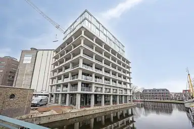 97m2 apartment te huur voor 3500€/maand in Meelfabriekplein 7, Leiden