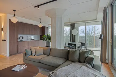 96m2 apartment te huur voor 3500€/maand in Meelfabriekplein 7, Leiden