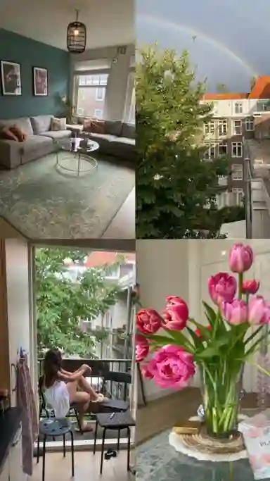 14m2 room to rent for 793.44€/month in Amsterdam