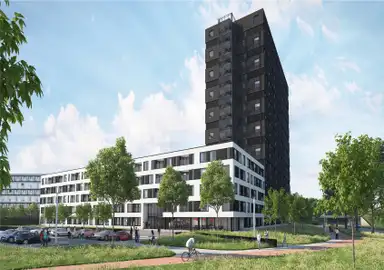 studio de 21m2 à louer pour 720.71€/mois à Gerbrandypad 180, Utrecht