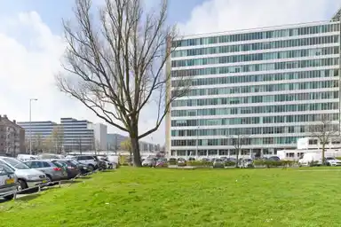 28m2 studio to rent for 779.06€/month in Bos en Lommerplantsoen 27M, Amsterdam