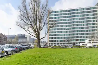 28m2 studio to rent for 788.45€/month in Bos en Lommerplantsoen 83N, Amsterdam