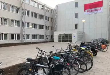17m2 studio to rent for 654.53€/month in Ringslangpad 2, Amsterdam