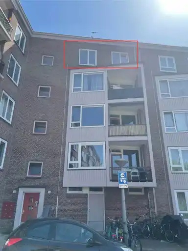46m2 apartment to rent for 907.41€/month in Jan Cupidohof 9-1, Amsterdam