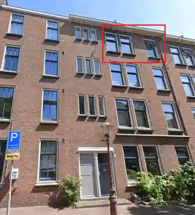 38m2 apartment to rent for 697.96€/month in Van Neckstraat 7, Amsterdam