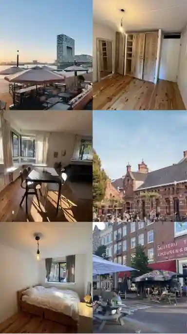 80m2 room to rent for 950€/month in Houtrijkstraat 148, Amsterdam