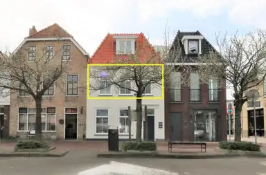 64m2 apartment to rent for 1425€/month in Langstraat, Arnemuiden