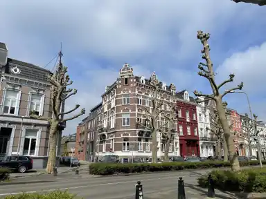 65m2 apartment te huur voor 1635€/maand in Wilhelminasingel 90D-02, Maastricht