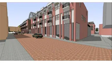 63m2 apartment to rent for 1046€/month in Zoetelaarpassage 79, Almere