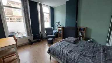 18m2 room to rent for 539€/month in Van Sytzamastraat 7, Leeuwarden