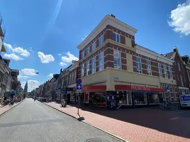 apartment de 25m2 à louer pour 1000€/mois à Nieuwe Ebbingestraat 84r, Groningen