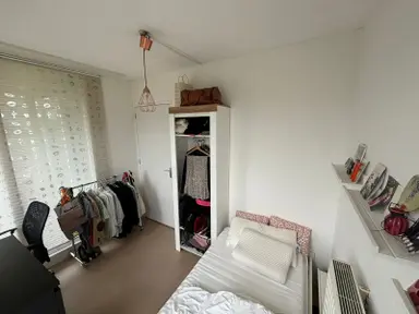 10m2 room te huur voor 995€/maand in Professor J.H. Gunningstraat 105, Amsterdam