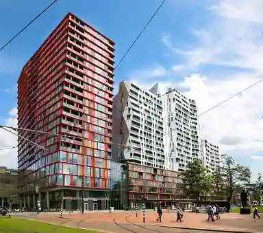 59m2 apartment to rent for 1829€/month in Kruisplein 206, Rotterdam