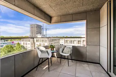 55m2 apartment te huur voor 2150€/maand in Barajasweg 94, Amsterdam