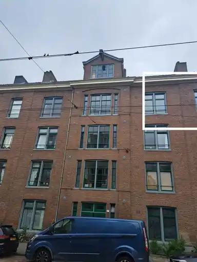 35m2 apartment to rent for 706.77€/month in Planciusstraat 14F, Amsterdam