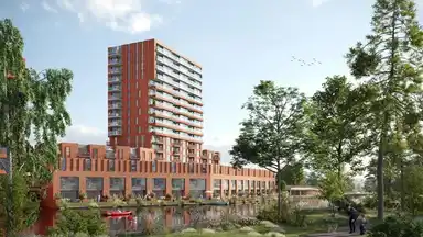 112m2 apartment to rent for 1950€/month in Meerring 201, Eindhoven