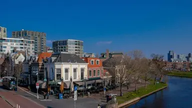 57m2 apartment to rent for 2200€/month in Leiden