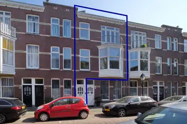 apartment di 142m2 in affitto a 2850€/mese a Van Bleiswijkstraat 54, The Hague